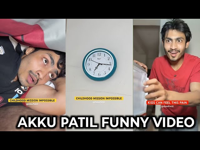 School Life Funny Video 😂 || Akku Patil Ki Funny Video Viral Video || #akkupatil2    