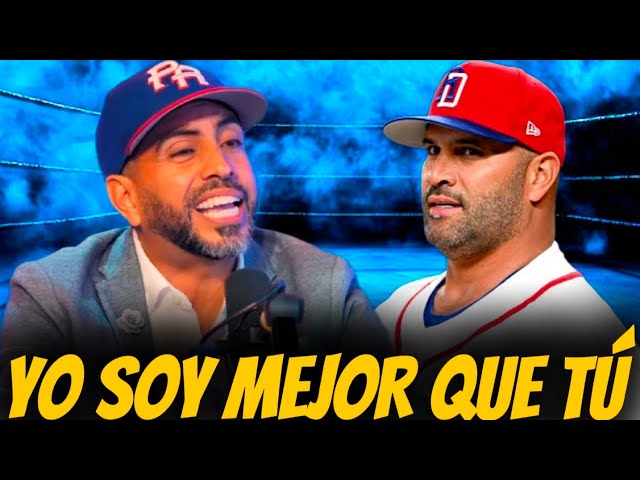 PLAYMAKER BRUTALLY ATTACKS ALBERT PUJOLS DURING AN INTERVIEW