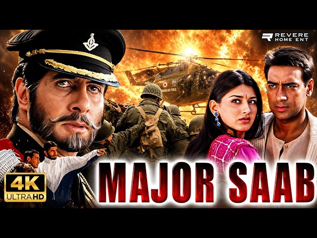 Major Saab (1998) Full HD Movie | Amitabh Bachchan, Ajay Devgn | Bollywood Action Drama