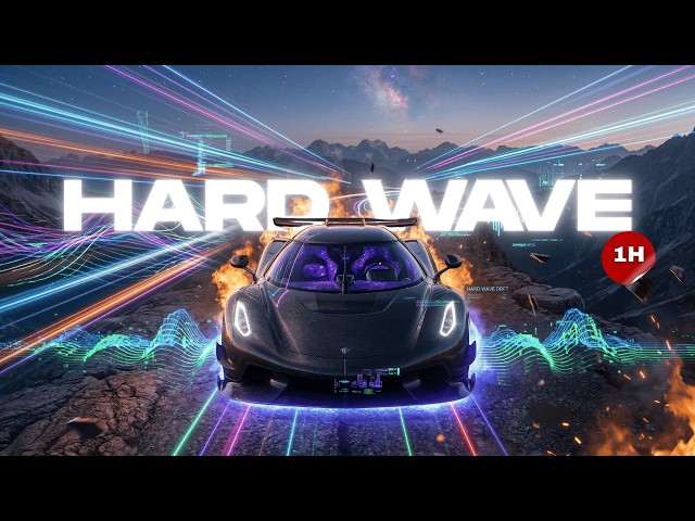 ⚡ HYPERDRIVE HARDWAVE 2026 | High Speed Night Drive Mix [1H]