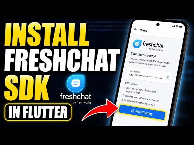 How to install Freshchat SDK in Flutter - Step By Step