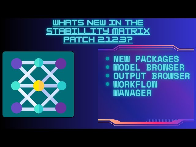 Another big patch! Stability Matrix PATCH 2.12.3[Patchnotes]  @AtalantaHessbrueggen