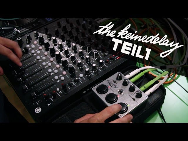 El pedal de Delay Teil1 de Teile Electronik a prueba