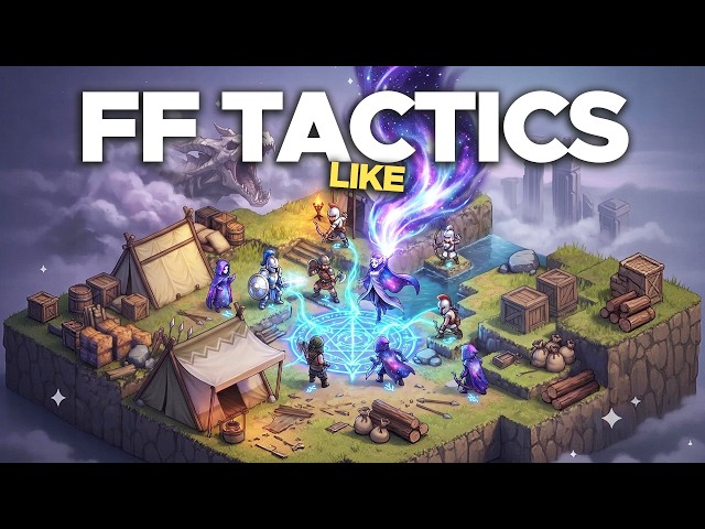 15 Best Tactical RPGs if You Love Final Fantasy Tactics (Modern Masterpiece)