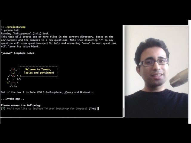 Introduction to Yeoman