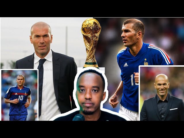 BOOM 💥 ZINEDINE ZIDANE azabasha gutwara IGIKOMBE CY'ISI 2030, umva ibigwi bye muri FRANCE