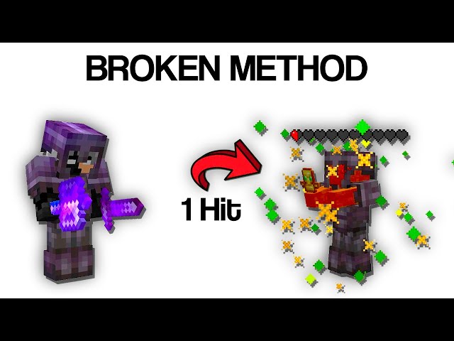 Mace Breach Swapping Explained, But in Simple Words | Minecraft Mace PvP Guide