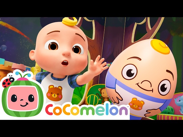 Humpty Dumpty at School with JJ's Friends | CoComelon Nursery Rhymes & Kids Songs