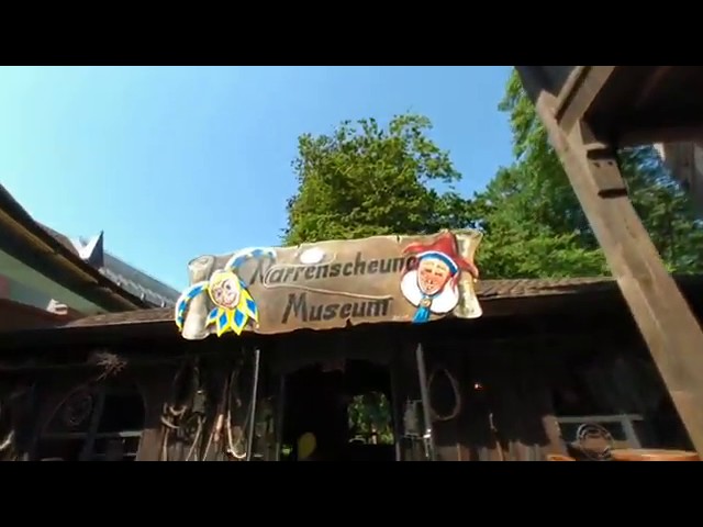 VR 180 3D Narrenscheune Museum in Europa-Park 2018