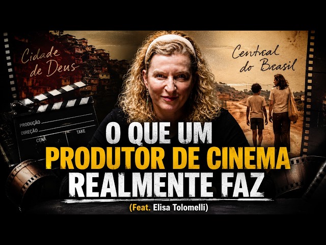 WHAT A FILM PRODUCER REALLY DOES (Feat. Elisa Tolomelli)