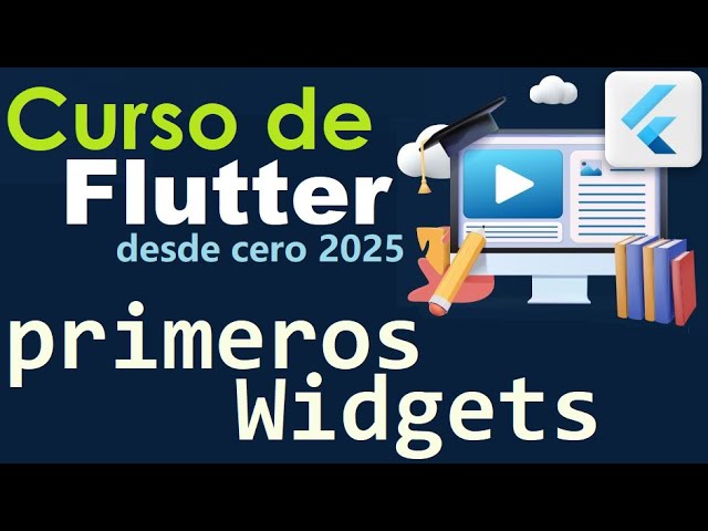 Flutter-Dart Course from Scratch | Creating Your First Widgets (Video 37)