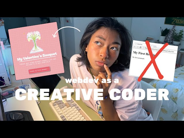 Web Dev as a Beginner Is BORING… Until You Add Creative Web Design