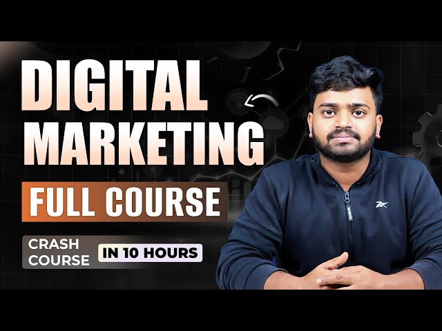 Digital Marketing Full Course FREE | Digital Marketing Complete Course For Beginners | Intellipaat