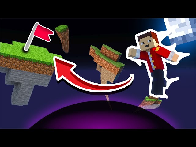 I Parkoured Over a Blackhole in Minecraft