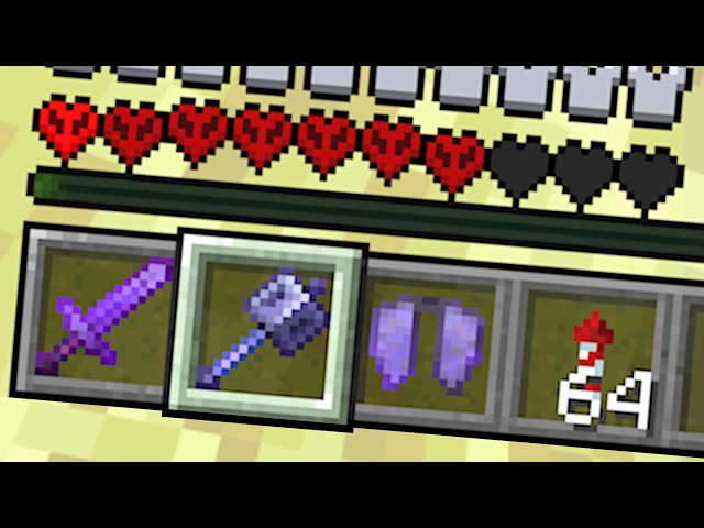 I Mastered Elytra Mace to Save this SMP
