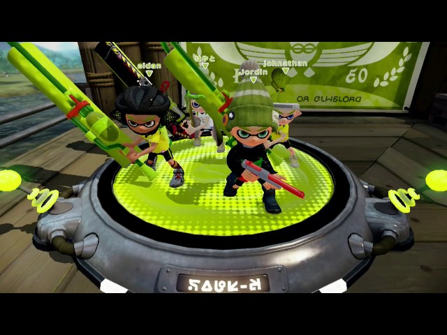 Splatoon Turf War No Commentary