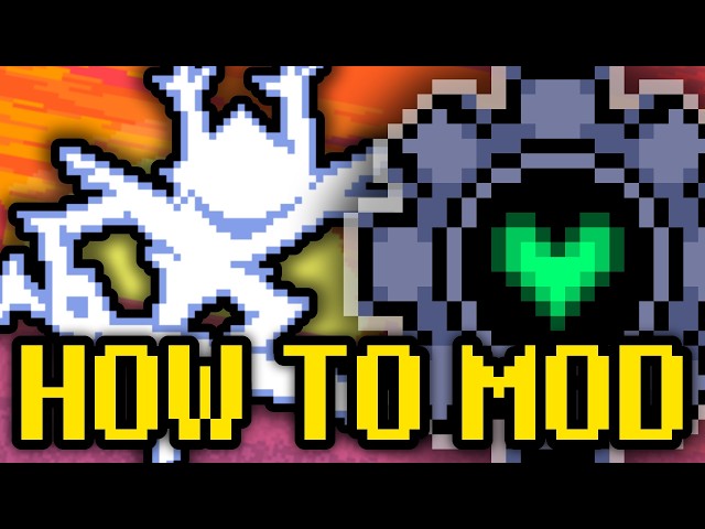How to Mod DELTARUNE 2026 | Full Deltamod Overview / Tutorial | Official Deltamod Guide