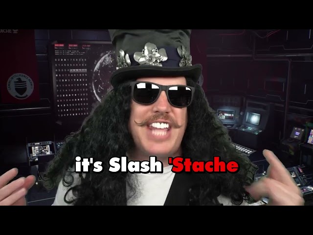 Who is Secret Agent 'Stache?