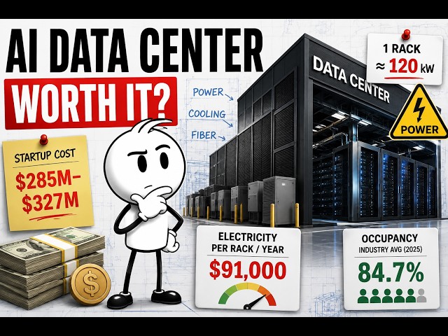 If I Built an AI Data Center, Would It Actually Make Money?