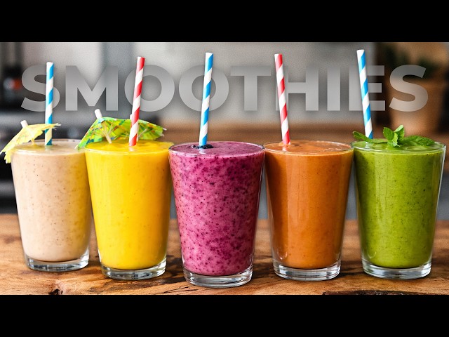 5 Smoothie Recipes