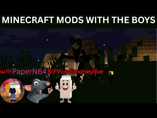 Minecraft Mods with my Friends