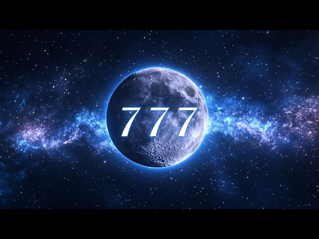 Crescent Moon 》Shift Into a Timeline of Abundance & Blessings 》777Hz 》Law of Attraction