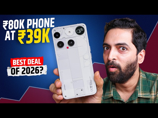 Nothing Phone 3 Now Makes More Sense : 1 Year Review ✅