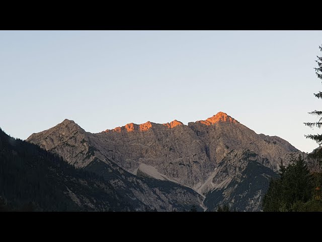 Überschreitung der Geierköpfe am 1. Oktober 2019 als 360 Grad Panoramavideo