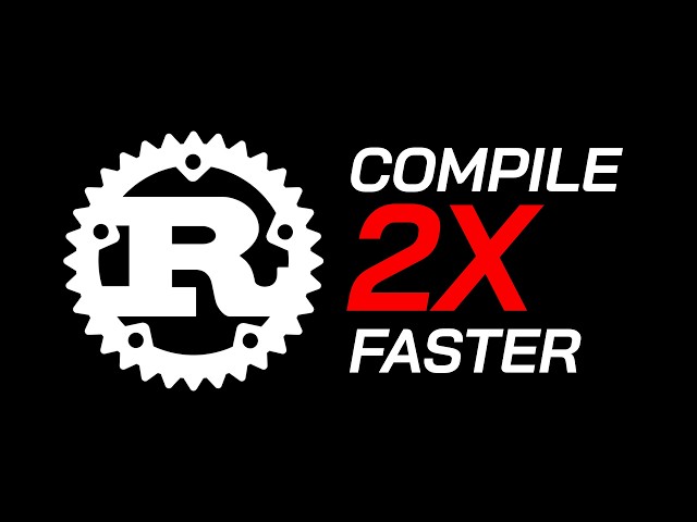 How to decrease your Rust compile times by 50%