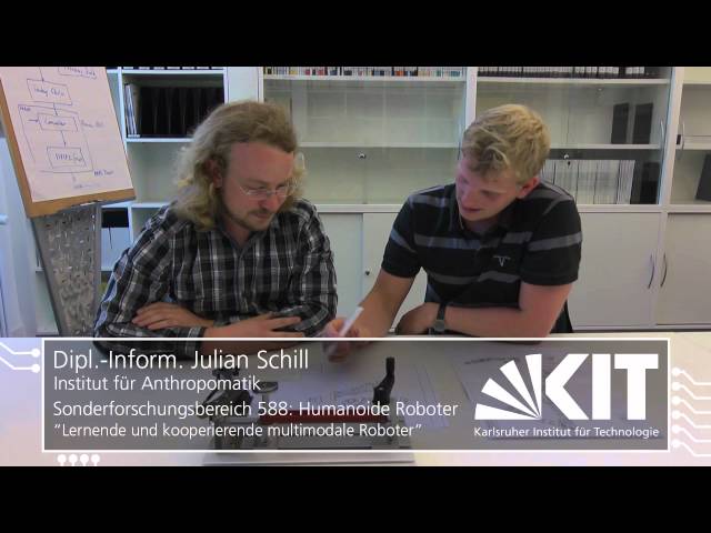 Entwicklung und Konstruktion humanoider Roboter (de/en)