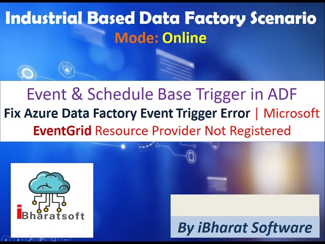 Fix ADF Event Trigger Error  in Hindi | Microsoft EventGrid Resource Provider Not Registered #adf