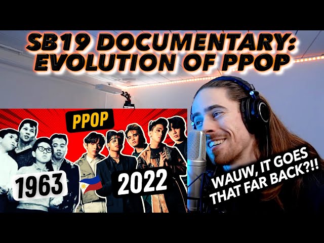 SB19 Documentary: The evolution of PPOP groups FIRST REACTION! (WAUW, IT GOES BACK THAT FAR?!!)