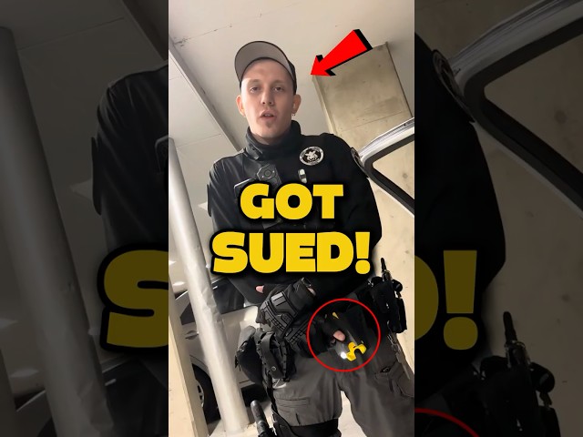 This Security Guard Just ENDED His Career!