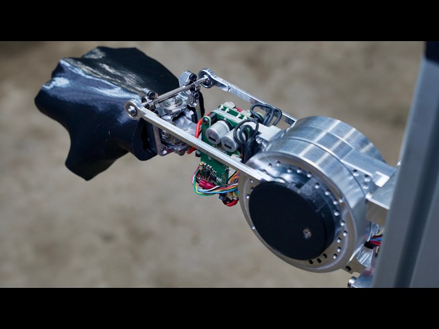 Robotic Differential Wrist - CNC Prototype Build