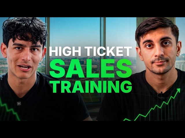 FREE High Ticket Sales Training [COMPLETE COURSE]