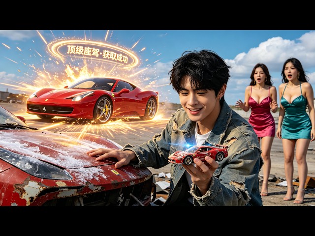 【NEW💥】A Poor Guy Dumped His Girlfriend, Found a Trash System, Then Billions Came Running!#drama