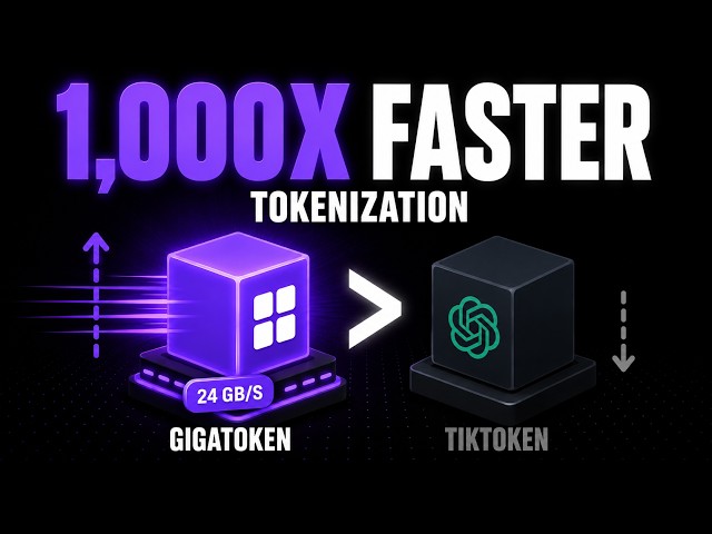 Tokenization Just Got 1,000x Faster! (Gigatoken)
