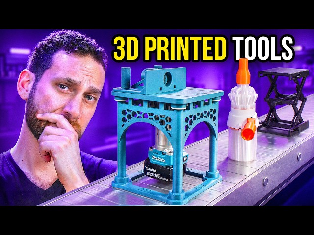 These 3D Printed Tools Are GENIUS! (Mostly)