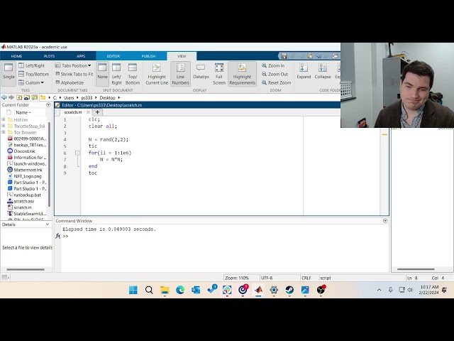 Matlab: How to make your code faster (3m)