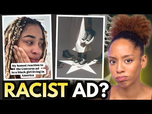 People Are Burning Their Shoes Over This "Racist" Converse Ad