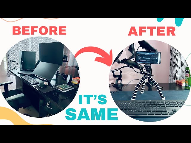 I set up my whole Working Environment around a Mobile phone - Same Capability?