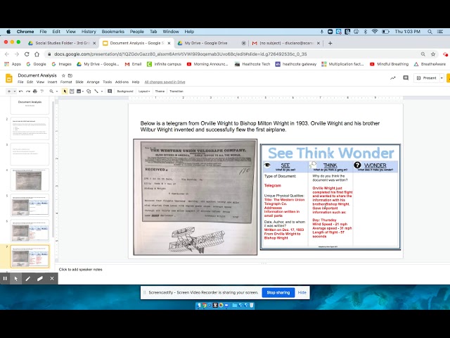 Document Analysis
