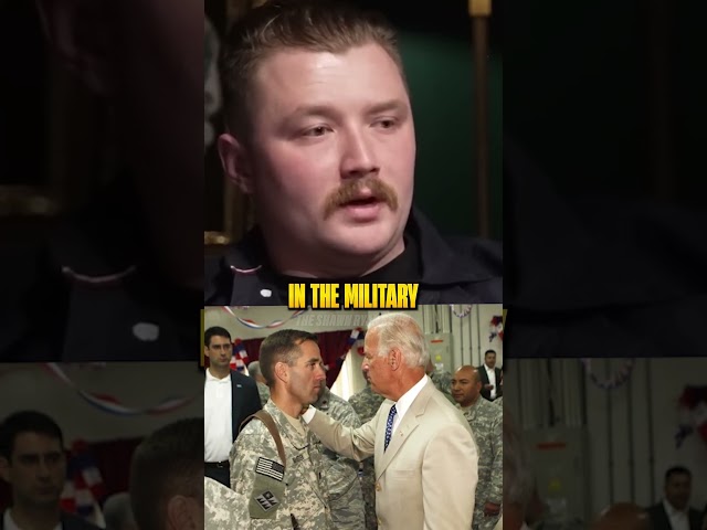 Biden’s Hospital Visit Left This Wounded Marine Confused 😳