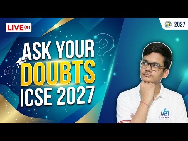 ICSE 2027 | ASK ANYTHING