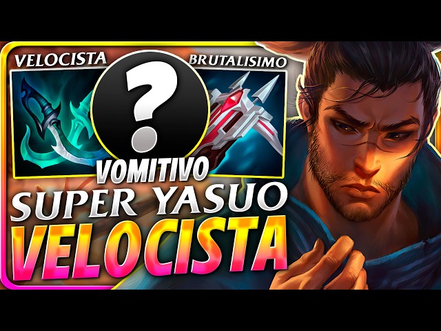 😱 I TRY OUT the LEGENDARY HYPER ITEM on SPEEDSTER YASUO and IT DISINTEGRATES CHAMPIONS WITHOUT US...