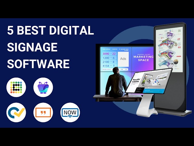 5 Best Digital Signage Software Solutions for 2026 (Full Demo & Comparison)