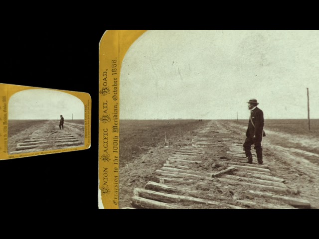 (VR 3D image) 1866: Westward, the Monarch Capital Makes its way.