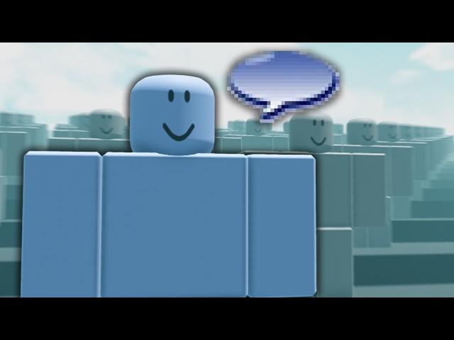 What ROBLOX Should Have Done (and still could do) - Chat Update