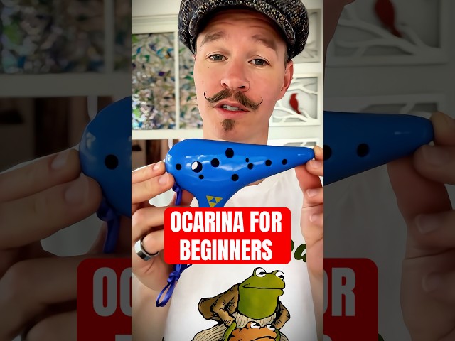 Ocarina Tutorial for Beginners #ocarina #tutorial