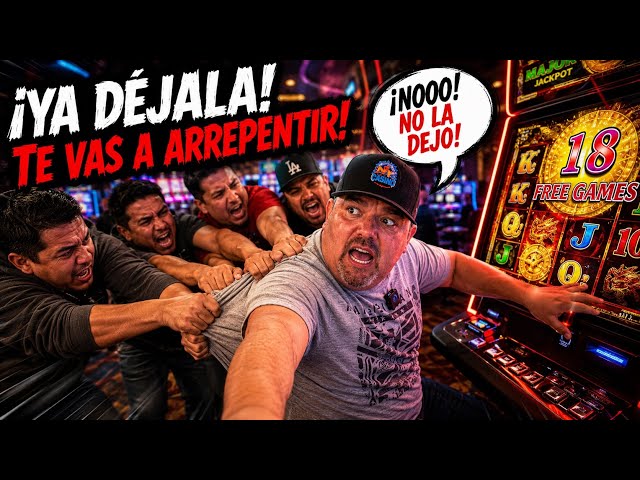 😱Over $500 at Stake on two new casino machines.